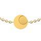 Women's gold bracelet