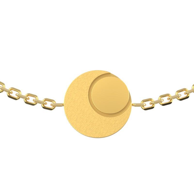 Goldarmband für Damen