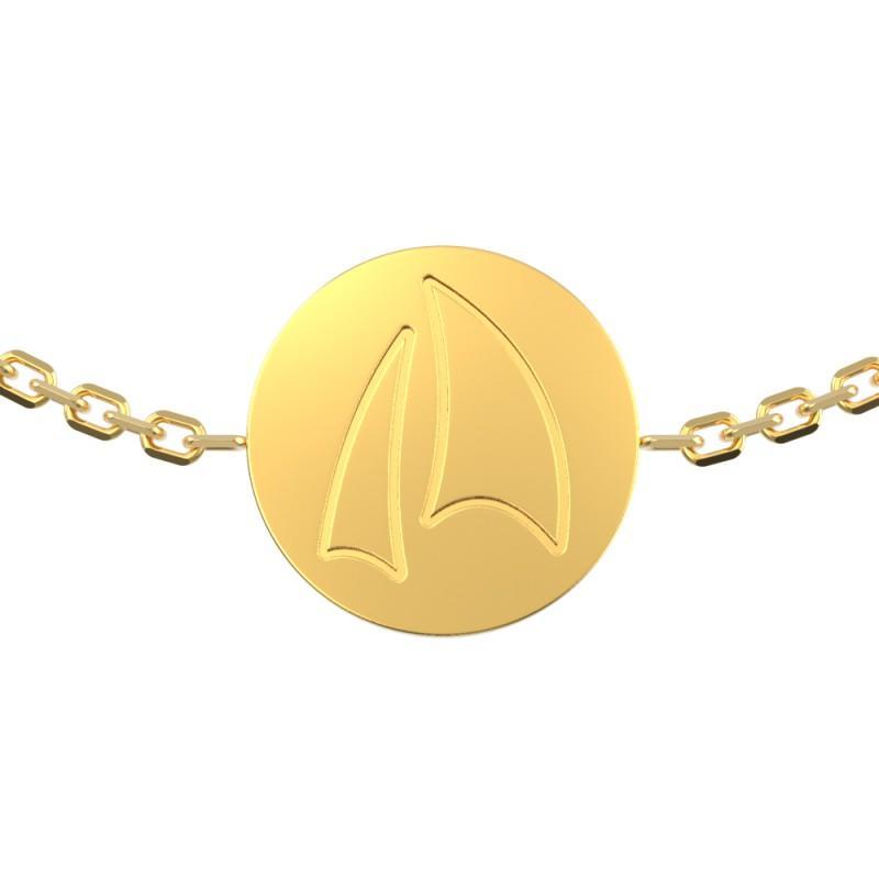 Pulseira de senhora em ouro