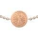 Women's gold bracelet
