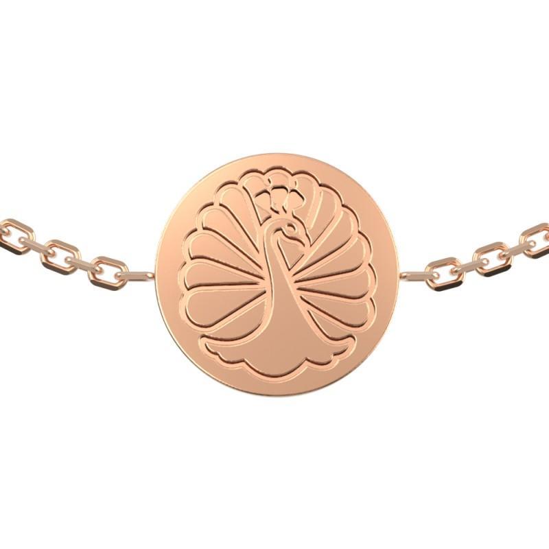 Pulsera de oro de mujer