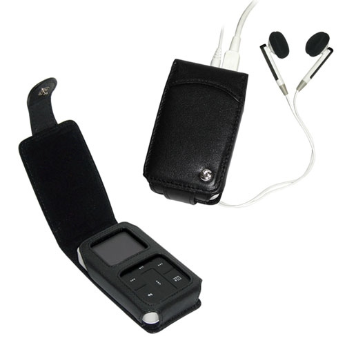 Funda de piel para Creative Zen MicroPhoto 