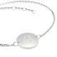 Pulsera de plata de mujer