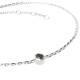 Braccialetto da donna in argento
