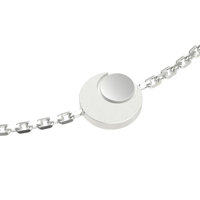 Women's silver bracelet