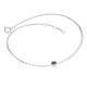 Pulsera de plata de mujer