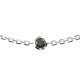Women's silver bracelet