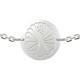 Pulsera de plata de mujer