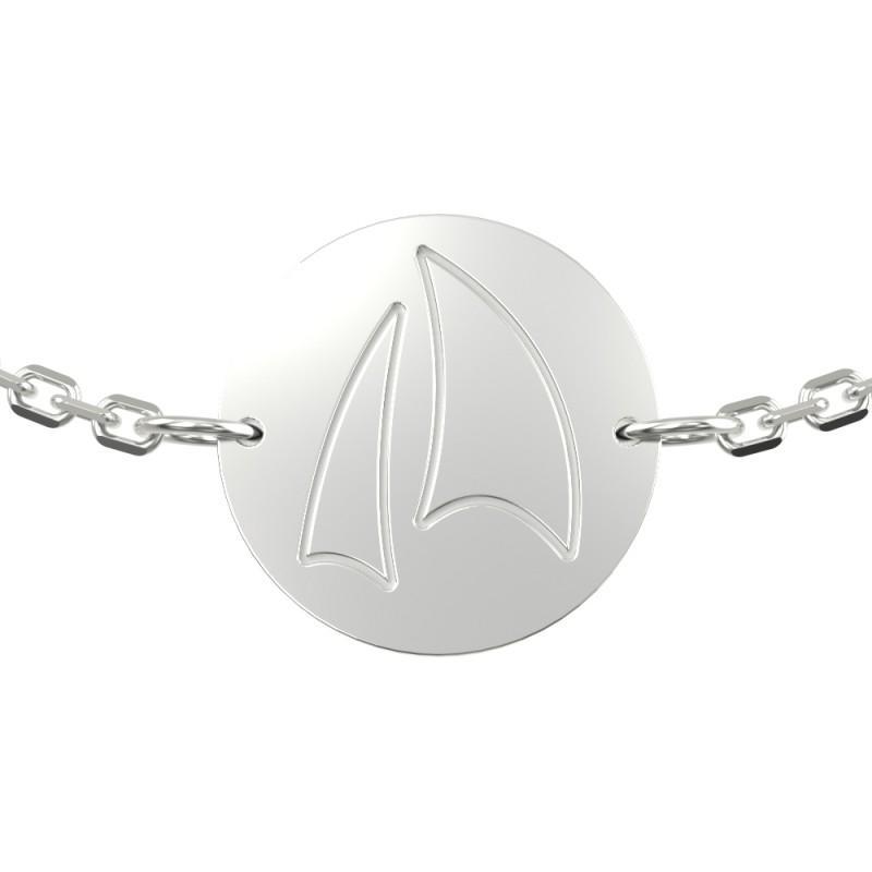 Pulsera de plata de mujer