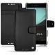 硬质真皮保护套 Sony Xperia Z3+ - Xperia Z4 - Ebène ( Sleek P C12 - Black ) 
