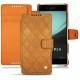 Funda de piel Sony Xperia Z3+ - Xperia Z4 - Mandarine vintage - Couture