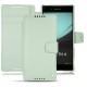 Funda de piel Sony Xperia Z3+ - Xperia Z4 - Bleu clair ( Nappa - Pantone 277C ) 