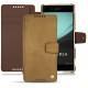 Funda de piel Sony Xperia Z3+ - Xperia Z4 - Sable vintage ( Roughtcut - Gaucho#57254 ) 