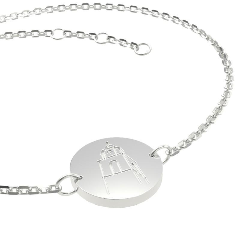 Braccialetto in argento per bambini
