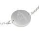 Children's silver bracelet