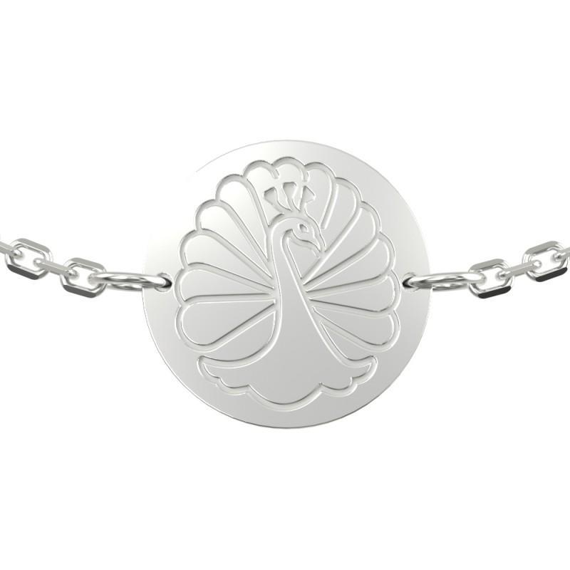 Children's silver bracelet