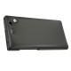 Housse cuir Blackberry Leap
