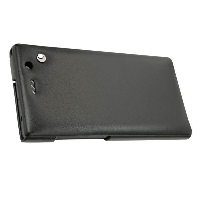 Funda de piel Blackberry Leap