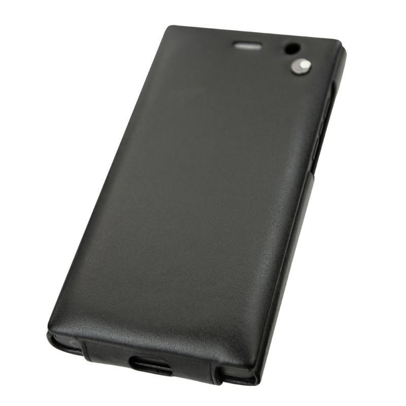 가죽 커버 Blackberry Leap