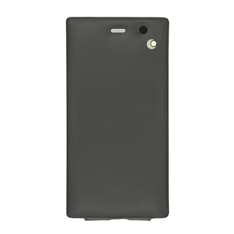 Housse cuir Blackberry Leap
