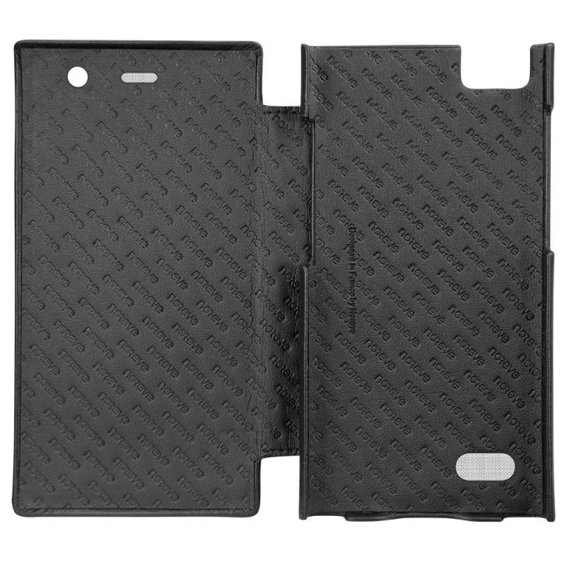 Funda de piel Blackberry Leap