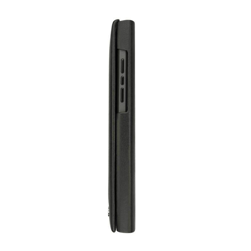 Capa em pele Blackberry Leap