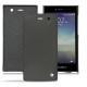 Blackberry Leap leather case - Noir ( Nappa - Black ) 