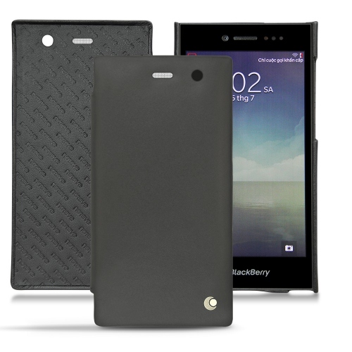 Housse cuir Blackberry Leap