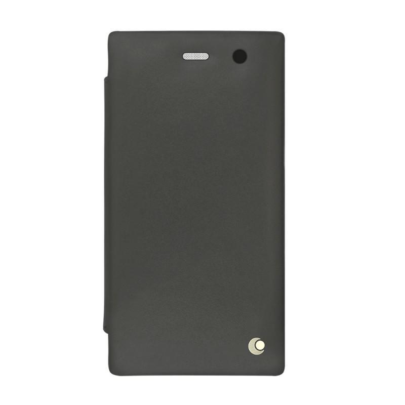 Housse cuir Blackberry Leap