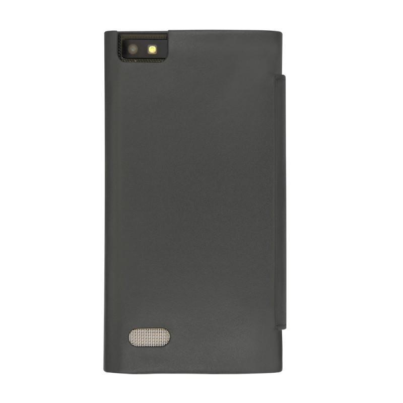 Capa em pele Blackberry Leap
