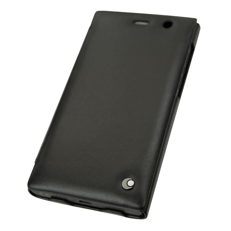 Capa em pele Blackberry Leap