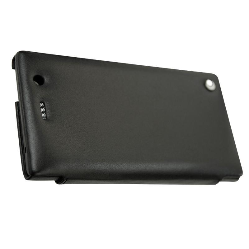 レザーケース Blackberry Leap