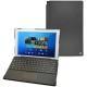 Sony Xperia Z4 Tablet leather case - Noir ( Nappa - Black ) 