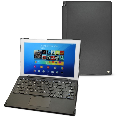 Sony Xperia Z4 Tablet leather case