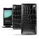 Funda de piel Sony Xperia Z3+ - Xperia Z4
