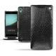 Custodia in pelle Sony Xperia Z3+ - Xperia Z4 - Serpent nero