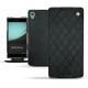 Sony Xperia Z3+ - Xperia Z4 leather case - Dark vintage - Couture