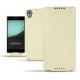 Funda de piel Sony Xperia Z3+ - Xperia Z4 - Beige ( Nappa - Pantone 7502C ) 
