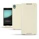 Funda de piel Sony Xperia Z3+ - Xperia Z4 - Blanc ( Nappa - White ) 