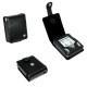 Astuccio in pelle Archos Gmini XS 200-202  - Noir ( Nappa - Black ) 