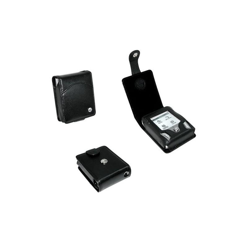 Astuccio in pelle Archos Gmini XS 200-202  - Noir ( Nappa - Black ) 