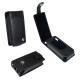 Astuccio in pelle Archos Gmini XS 100 - 104  - Noir ( Nappa - Black ) 