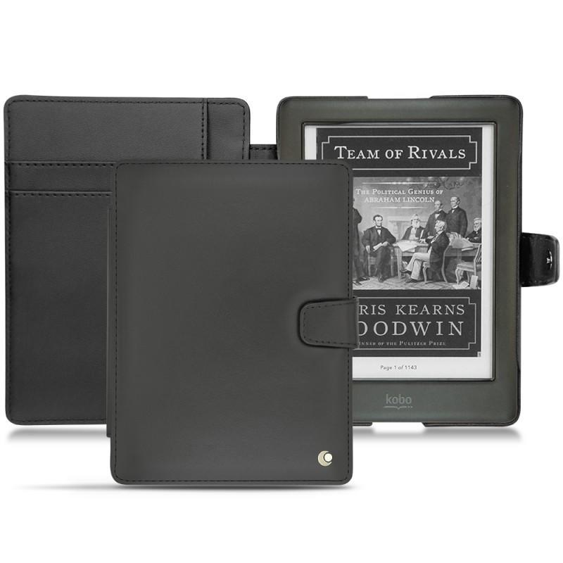 Housse cuir Kobo Glo HD - Noir ( Nappa - Black ) 