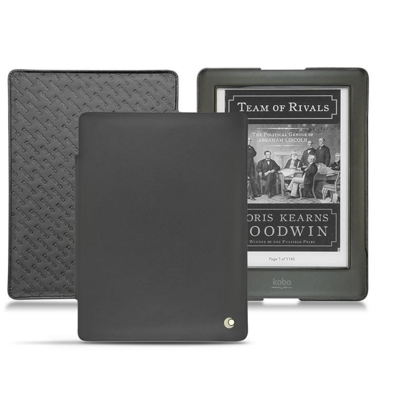 Custodia in pelle Kobo Glo HD - Noir ( Nappa - Black ) 