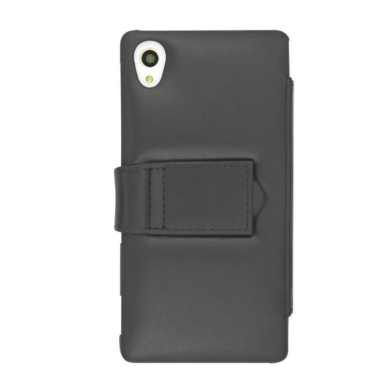 Capa em pele Sony Xperia M4 Aqua