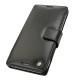 Funda de piel Sony Xperia M4 Aqua