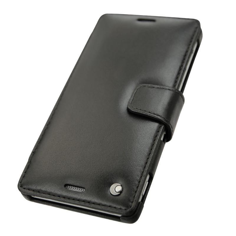 Custodia in pelle Sony Xperia M4 Aqua