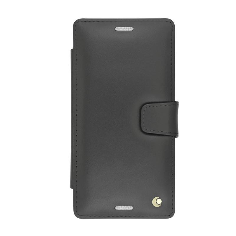 Capa em pele Sony Xperia M4 Aqua