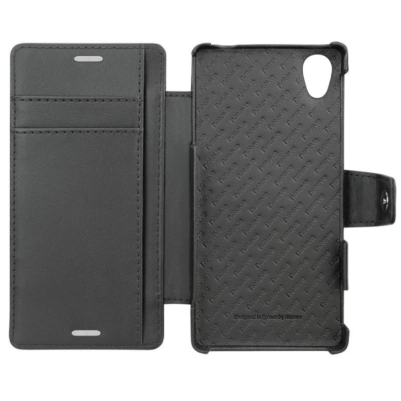 Capa em pele Sony Xperia M4 Aqua