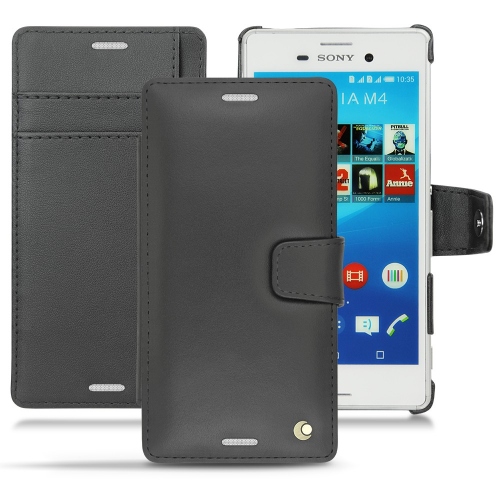 Custodia in pelle Sony Xperia M4 Aqua